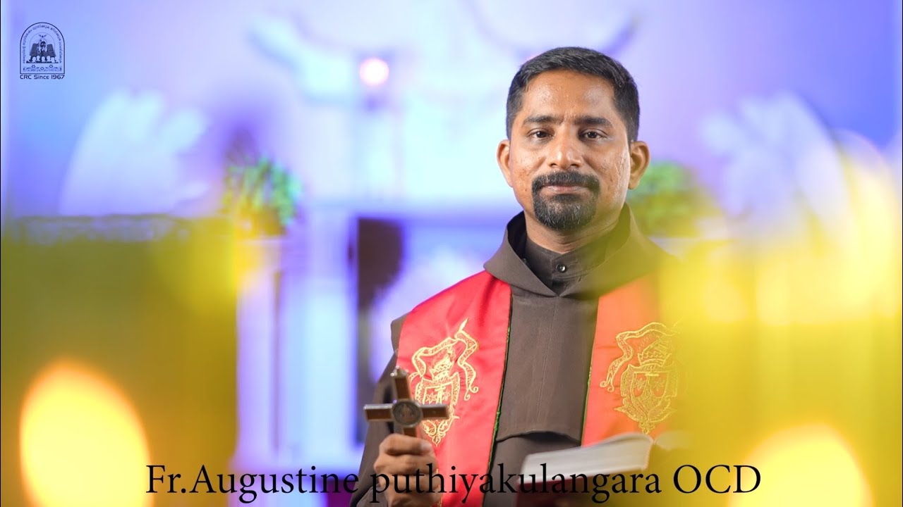 CRC//തോബി 4:12 CRC മഞ്ഞുമ്മൽ Rev. Fr. Augustine Puthiyakulangara OCD , Director of CRC Manjummel.