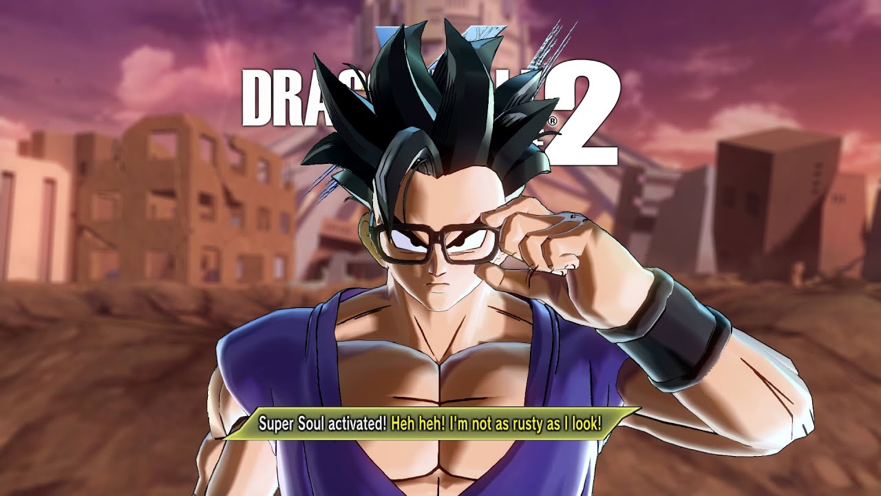 Gohan's New Super Soul is Amazing | Dragon Ball Xenoverse 2 | Online Battles