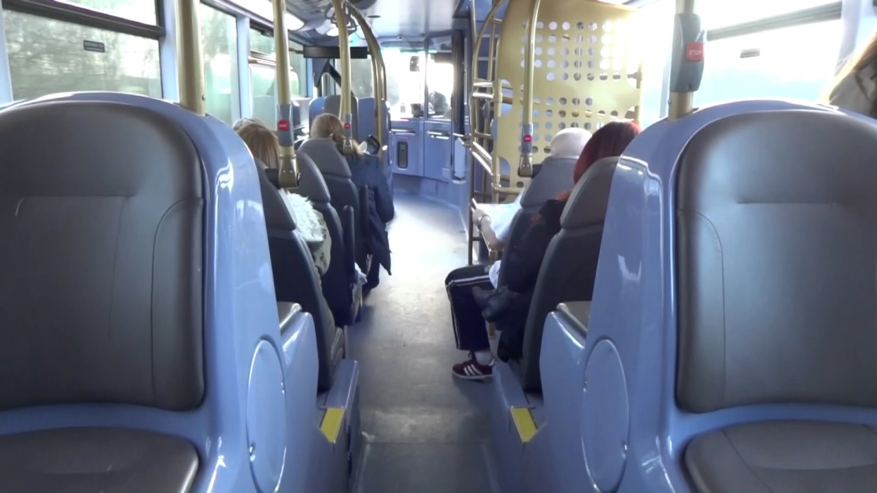 First Eastern Counties Alexander-Dennis Enviro 400 (YX63LKO) ZF Whine & Hard Motorway Thrash HD