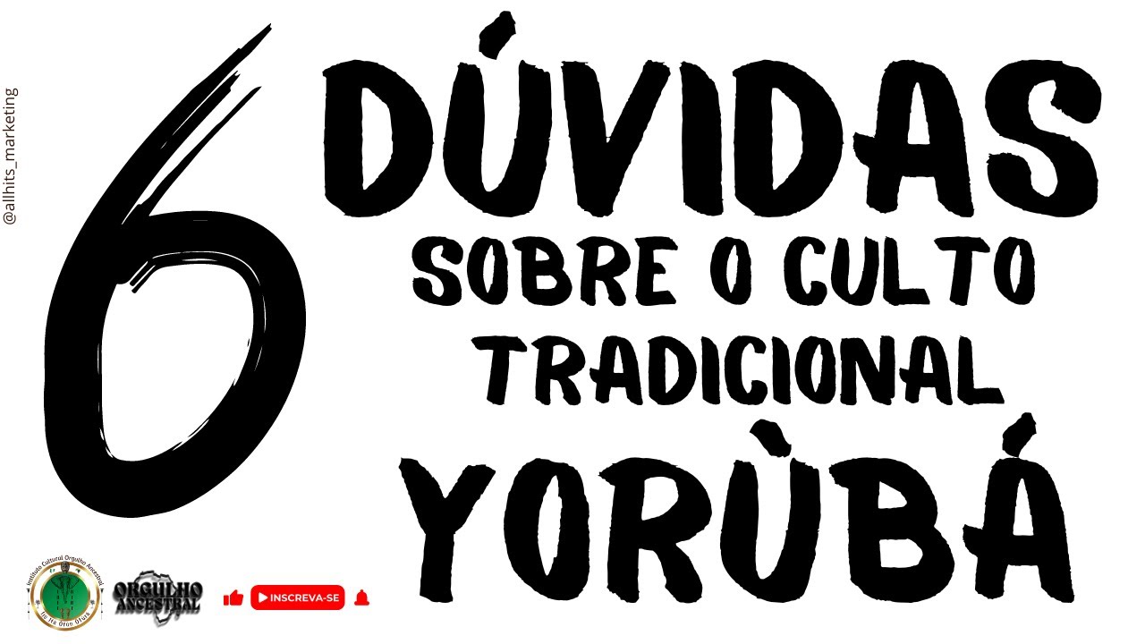 COMO É O CULTO TRADICIONAL YORÙBÁ?