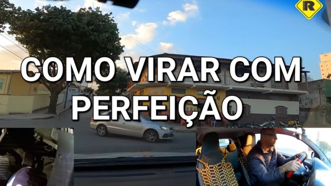 COMO VIRAR, FAZER CURVAS E CONVERS&Otilde;ES COM PRECIS&Atilde;O
