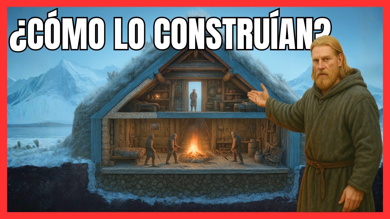 Cómo los Vikingos Construyeron Refugios para Sobrevivir al Invierno (y tú Podrías Hacerlo Hoy)