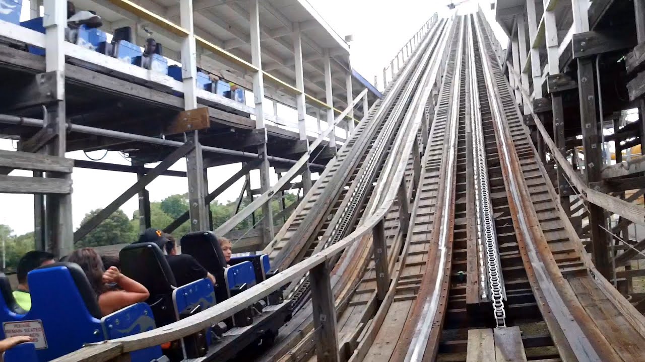 Thunder Road Front Row POV Carowinds