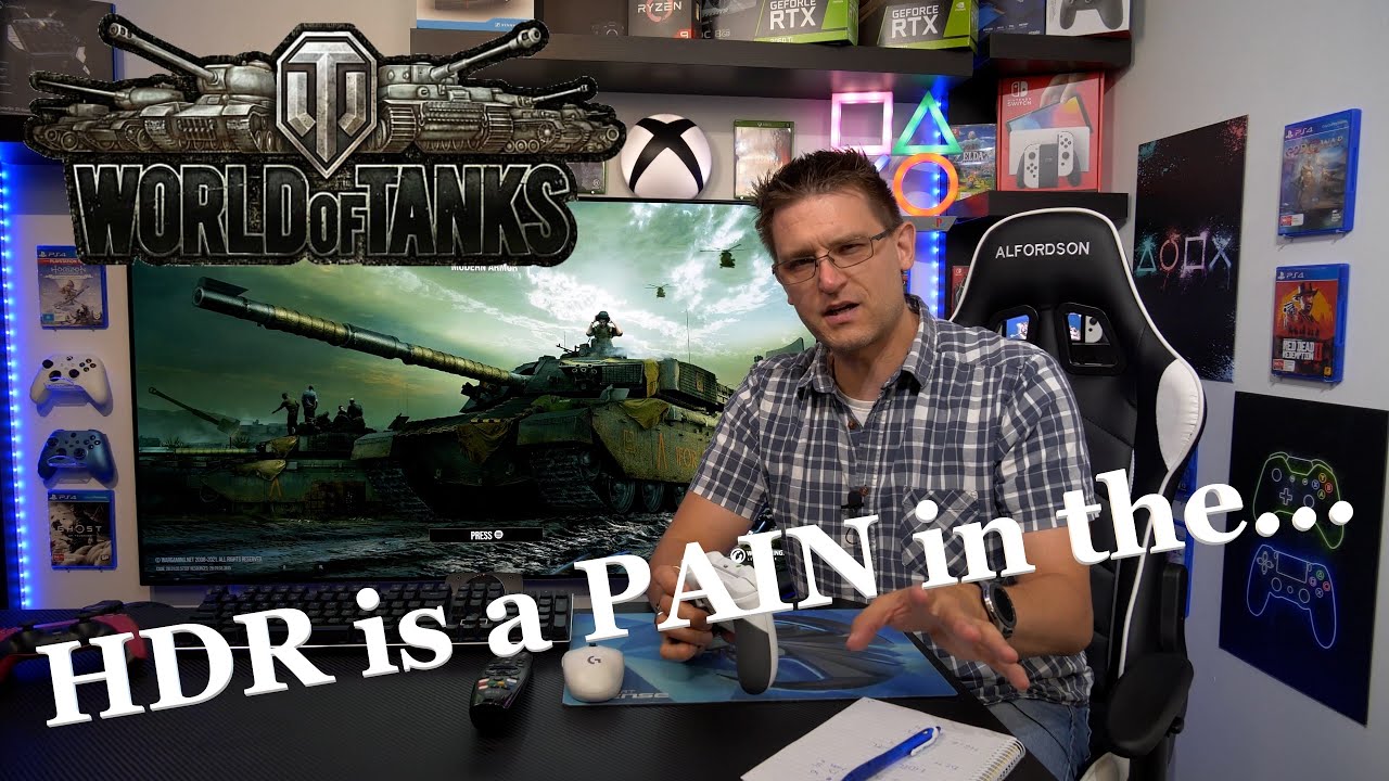 World of Tanks - HDR Analysis and Settings - DO NOT use HGiG or Dolby Vision