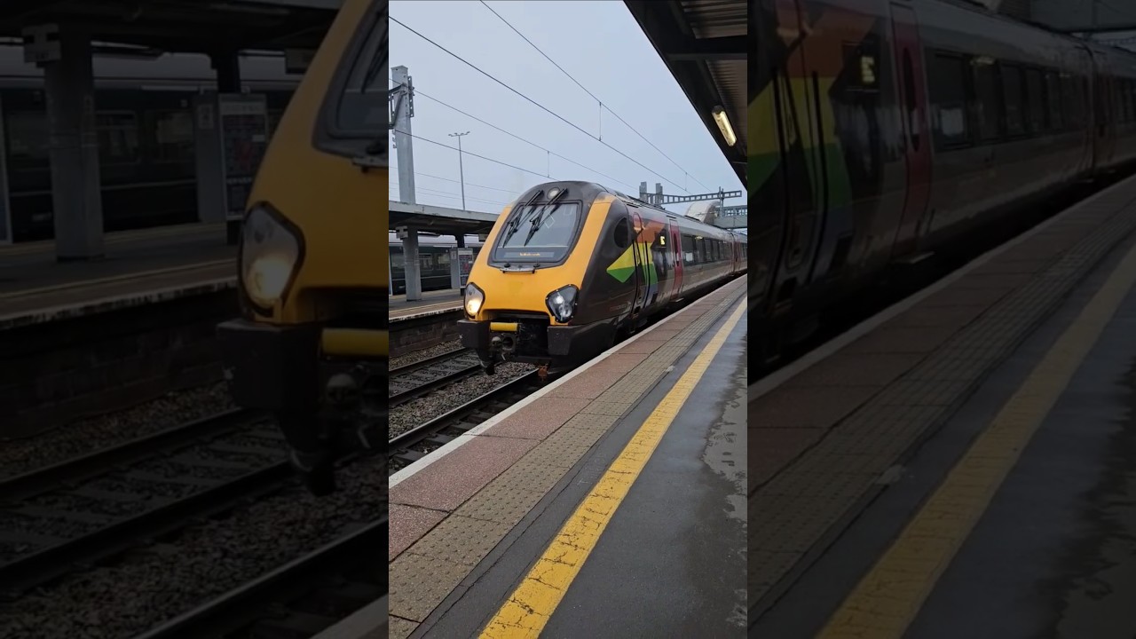 220005 leaving Bristol Parkway #class220 #220005 #trains #railway #crosscountry #trainspotting#train