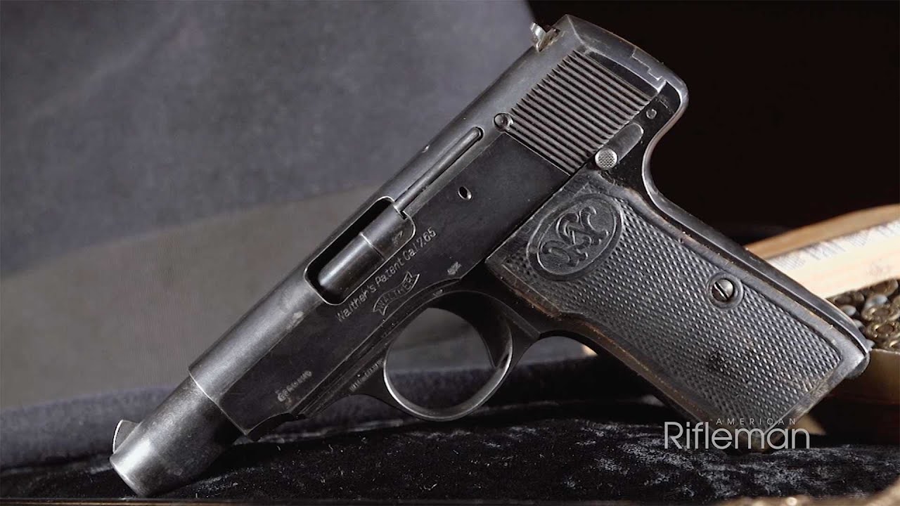 У меня есть этот старый пистолет: Walther Arms Model 4