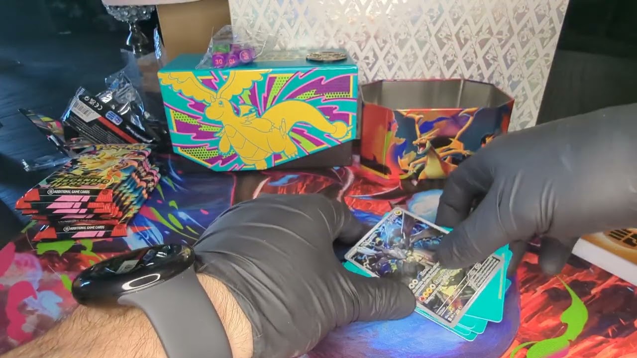 Mystery box opening of Ascending heroes / Phantasmal Flame tin box! Codes Shown!