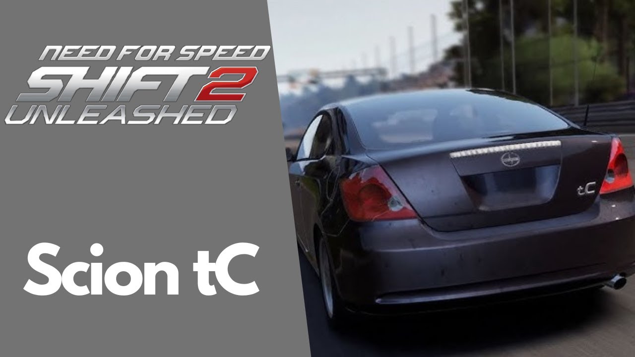 NFS Shift 2 Unleashed | Scion tC [4K GAMEPLAY]
