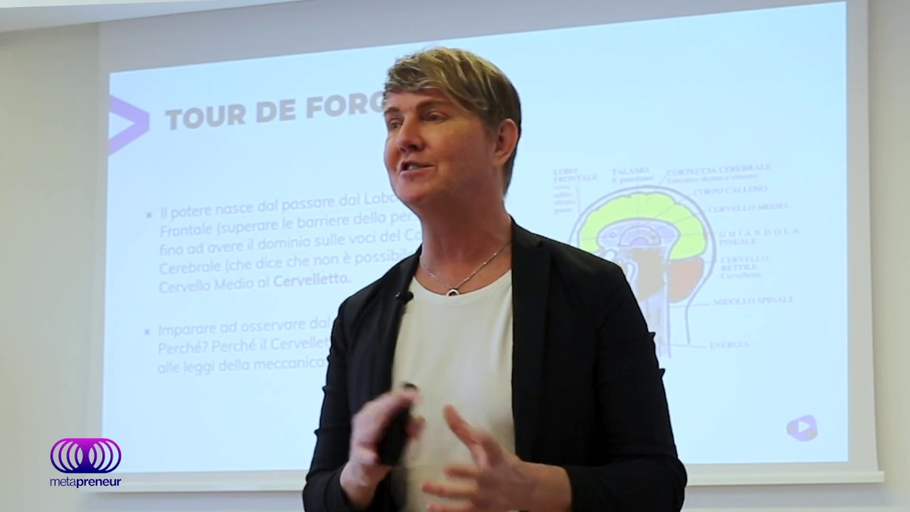 ULTIMA ANTEPRIMA DEL CORSO METAPRENEUR (centinaia di slides e parecchie ore di training ed esercizi)