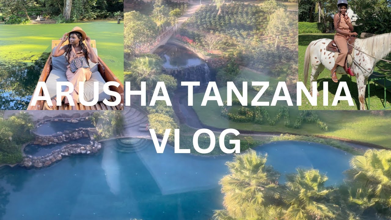 VISITING ARUSHA TANZANIA 🇹🇿| PLACES YOU MUST VISIT| Cultural Heritage| Horse Riding| Restaurants…