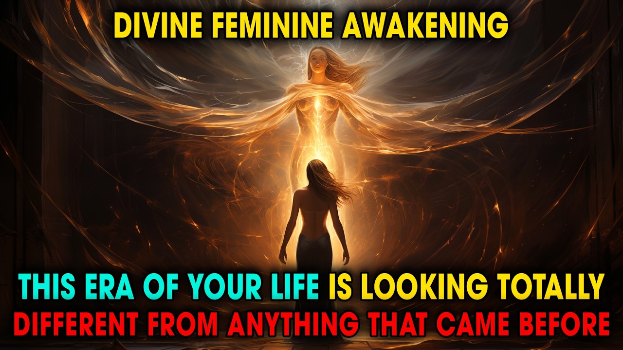 Divine Feminine: Your Life Is Entering a Chapter You’ve Never Lived Before | Spiritual Universe
