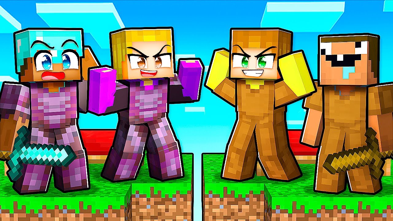 NOOB vs PRO Bedwars!