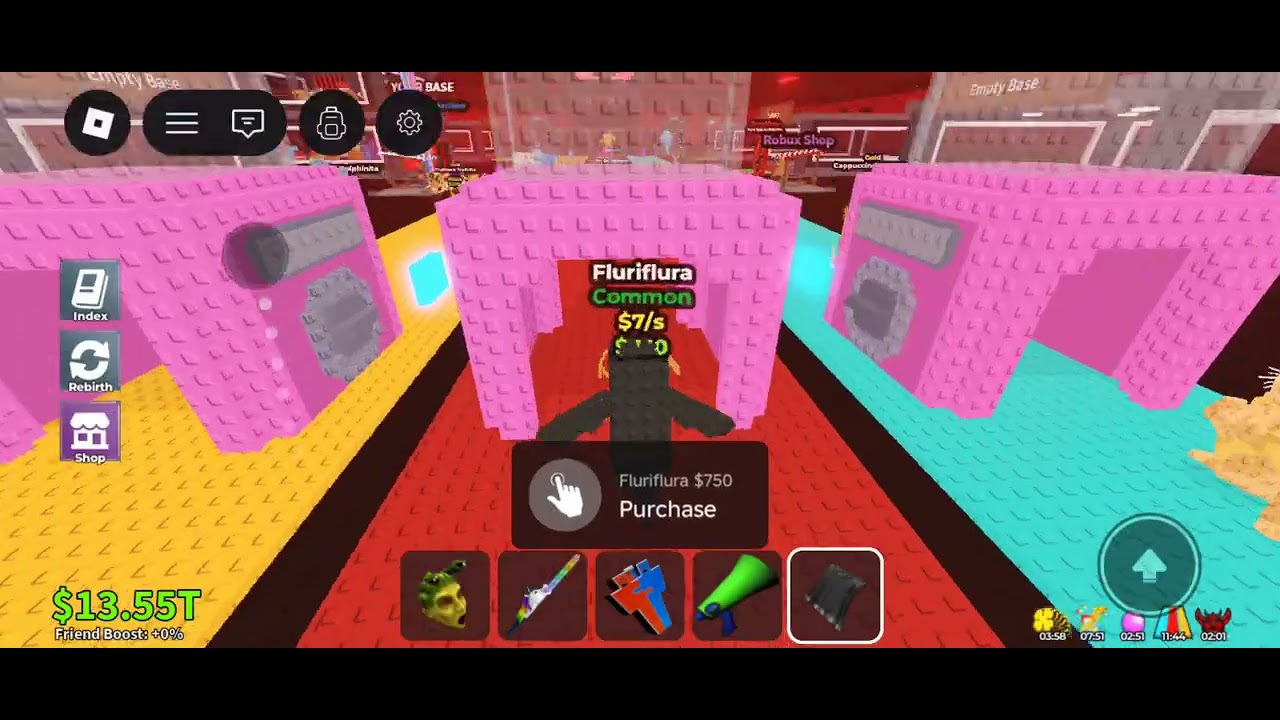 W STEAL A BRAINROT EVENT