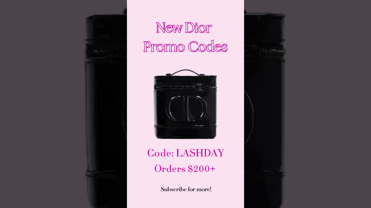 New Dior Promo Codes | Free Dior Gua Sha #dior #diorbeauty #diorpromocodes