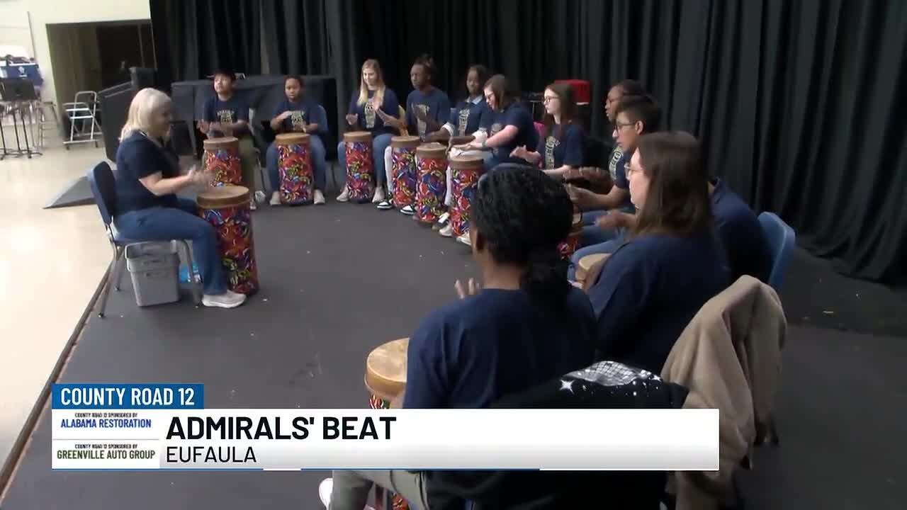 Eufaula’s Admirals’ Beat puts on quite the show