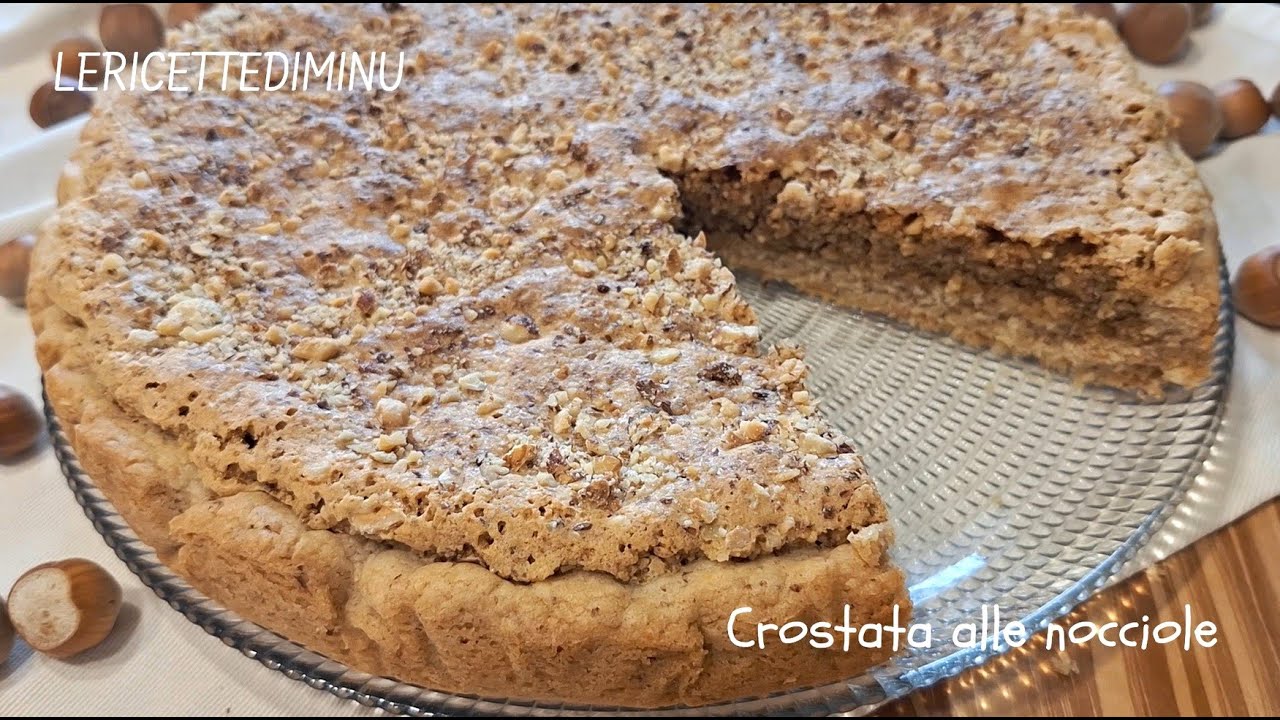 Crostata alle nocciole