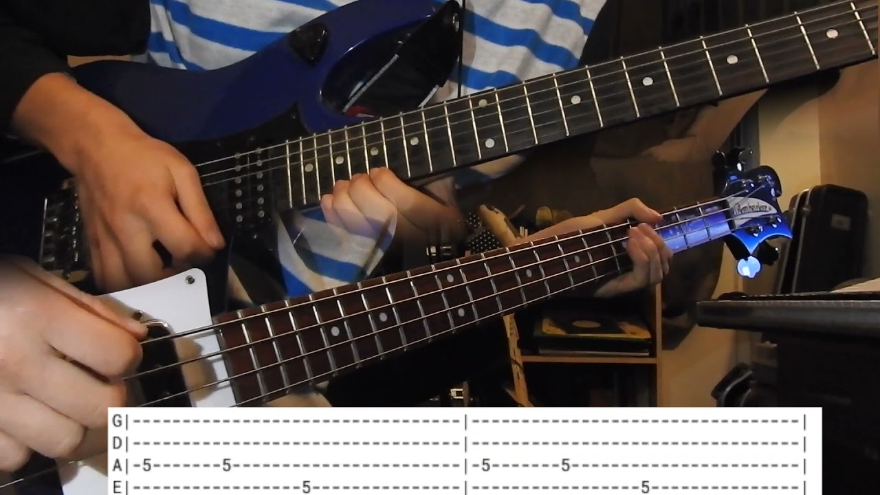 Octopus Garden (BASS TUTORIAL/ SOLO GUITAR) The Beatles // BASS LINE 100% ORIGINAL