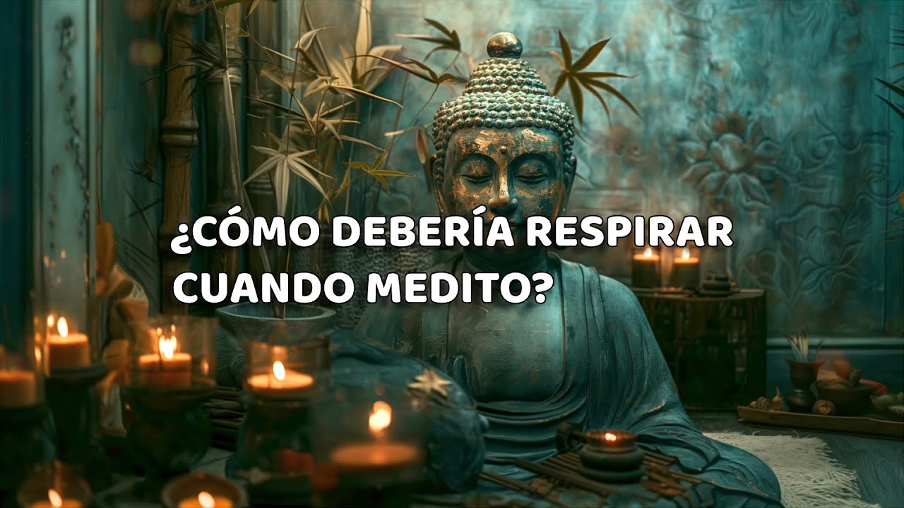 ¿Cómo debería respirar cuando medito? | Guía de meditación 📘