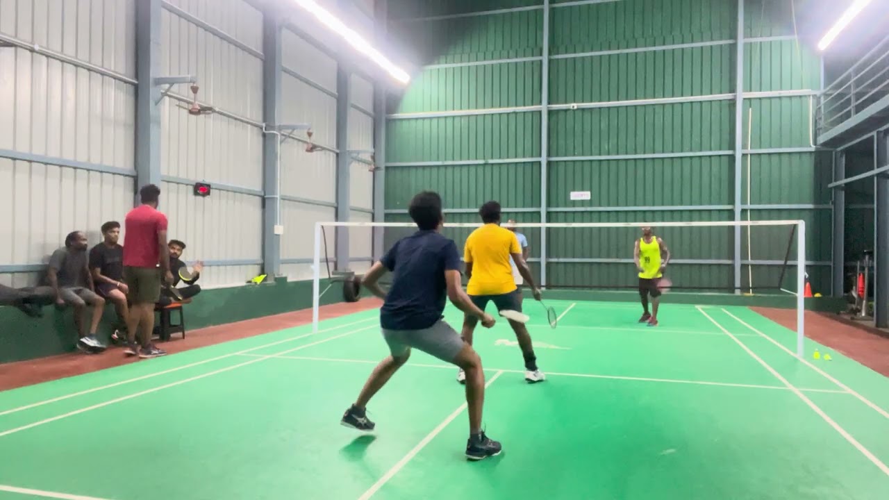 3rd Match - 27th Feb 2026 | Hari / Solai VS Murali / Kowshik