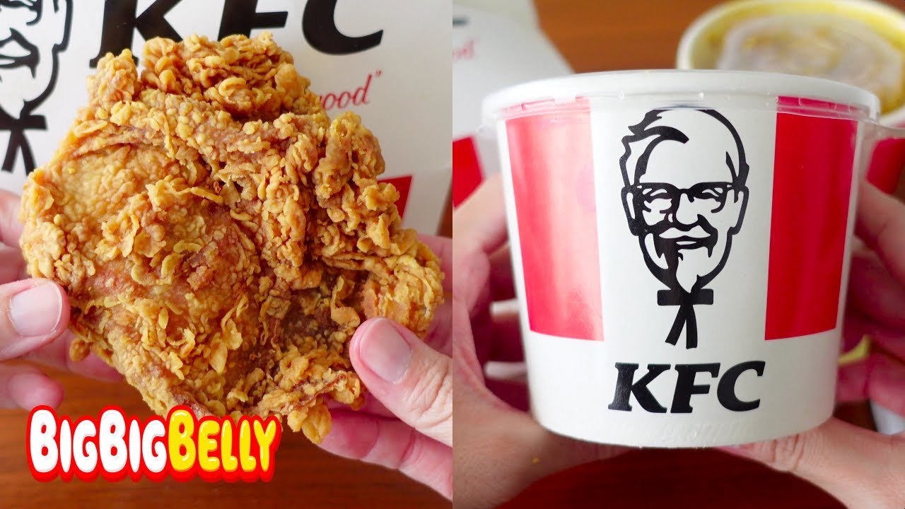 TRYING KFC BOWLS & Fried Chicken
