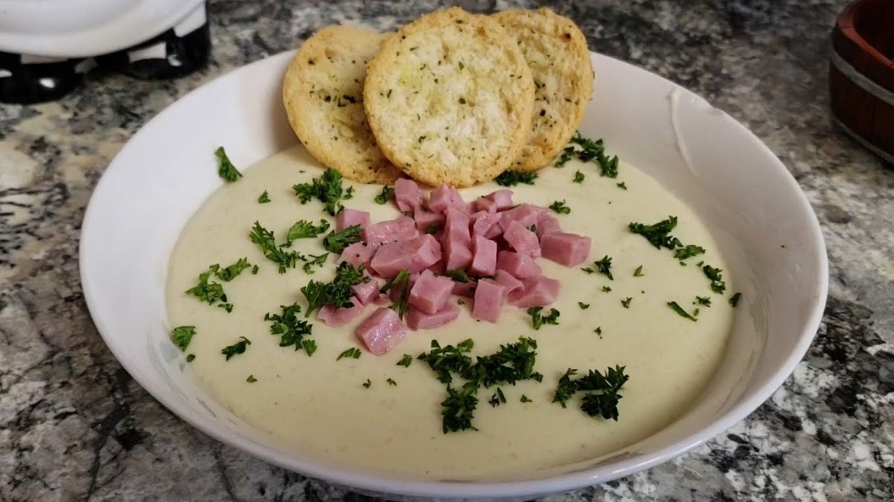 Crema de malanga a mi estilo,riquísima no puedes perderte este modo de hacerla