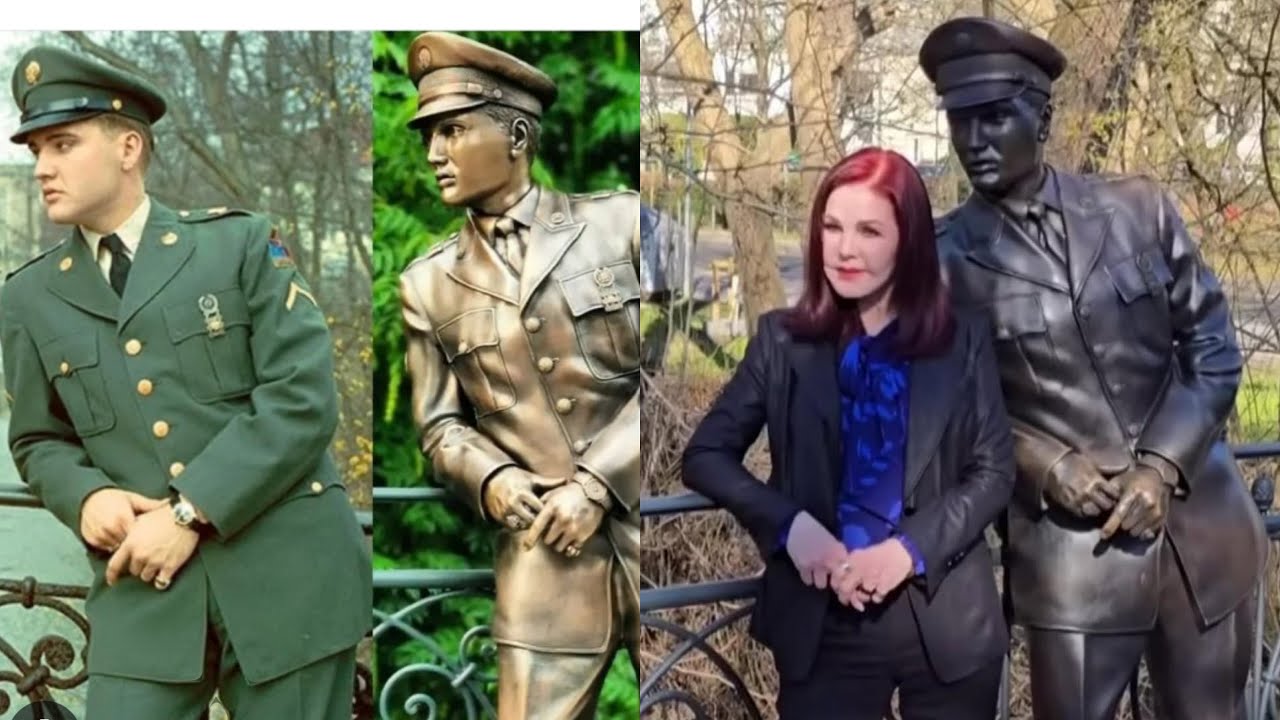 Присцилла Пресли в Бад-Наухайме, Германия, март 2025 г. — трибьют-песня «I WANNA GO BACK TO THE S...