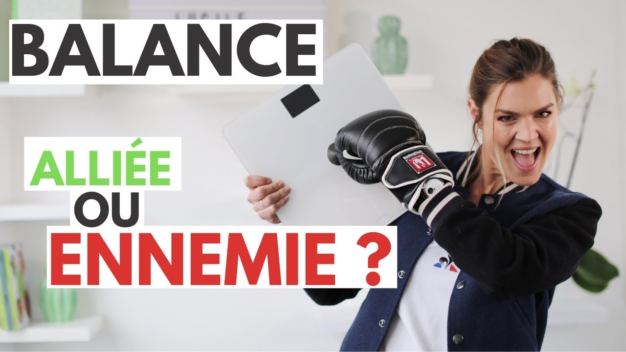Ma balance: le bon outil pour la perte de poids ?