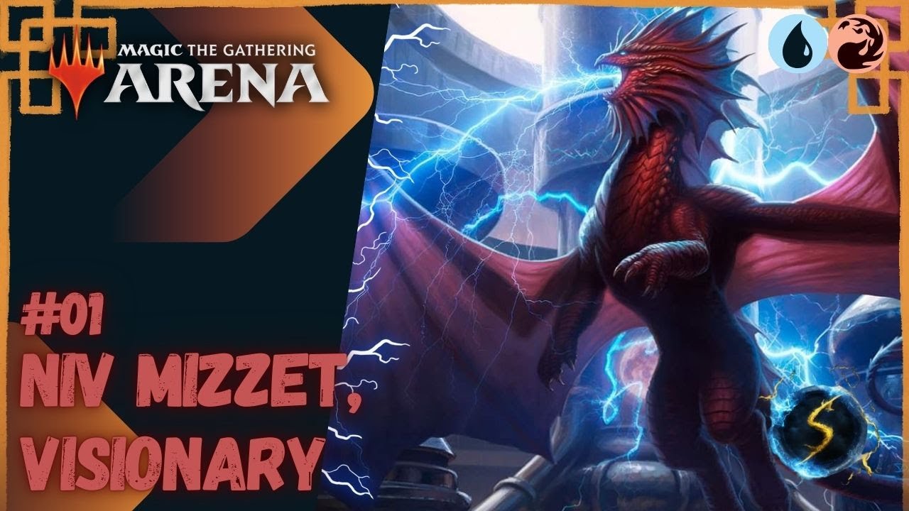 It's Showtime: Niv-Mizzet, Visionary 💧🔥 #01 - MTG Arena - Historic Brawl