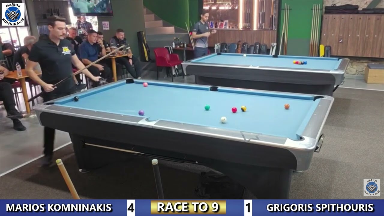 Marios Komninakis vs Grigoris Spithouris Patra Open (fast version)