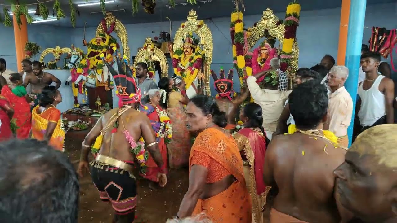 Tirunelveli Nanjankulam Kaaniyalan KovilKodai 2024 Part-2 #tirunelveli#kovilthiruvizha#temple#kovil