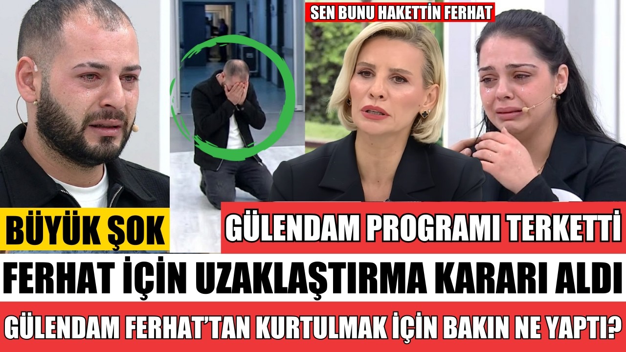 ESRA EROL'DA GÜLENDAM FERHAT İÇİN UZAKLAŞTIRMA KARARI ALDI AİLESİNE GİDİYOR ACI GERÇEK ORTAYA ÇIKTI