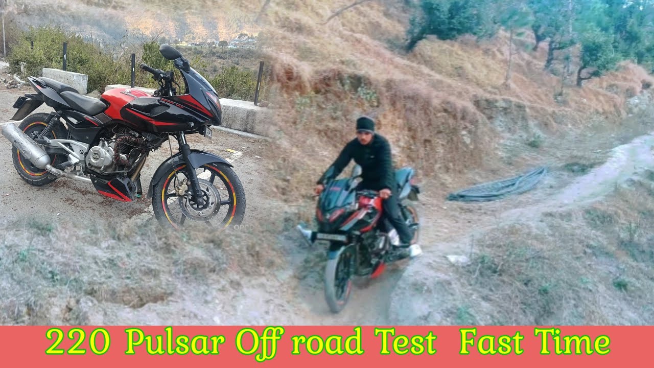 220 Pulsar Off Rood Test First Time || Pahadi Ride Vlog || Gaurav Rajvanshi vlogs 