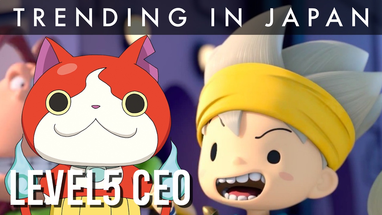 LEVEL5 CEO Talks about Yo-kai Watch's Formula of Success and Snack World
