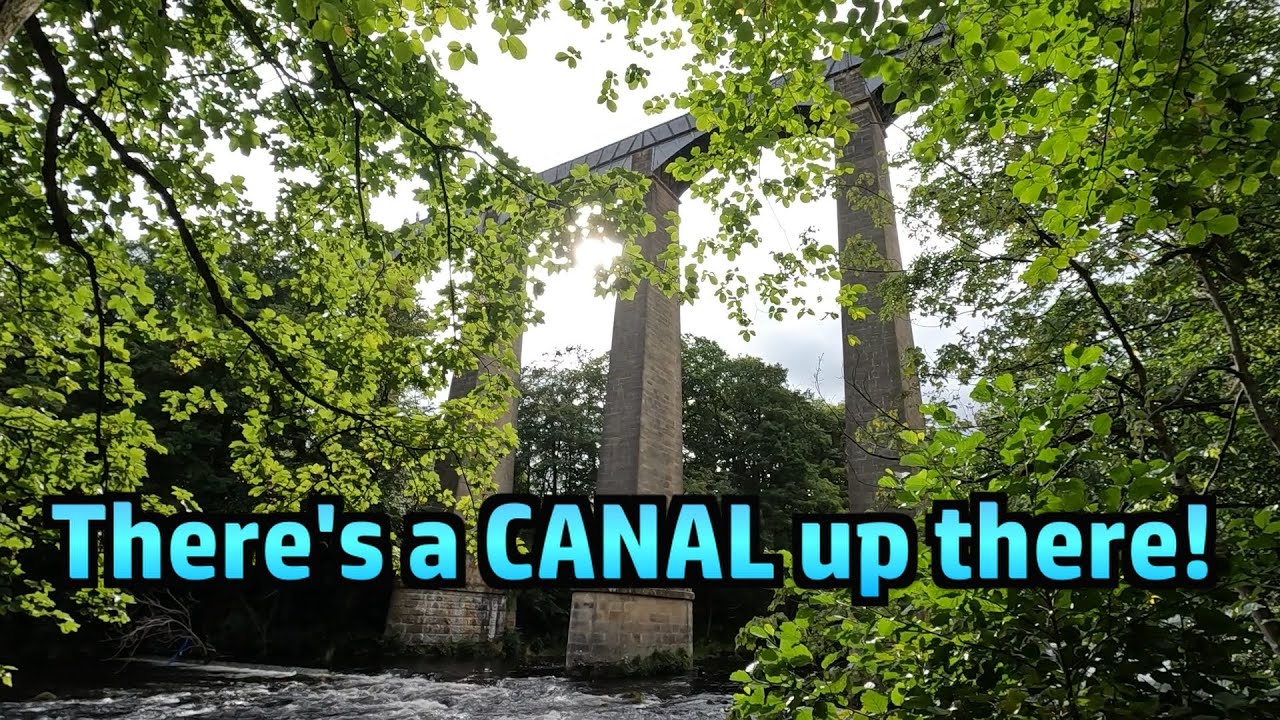 Exploring the Canal at Llangollen and the Pontcysyllte Aqueduct