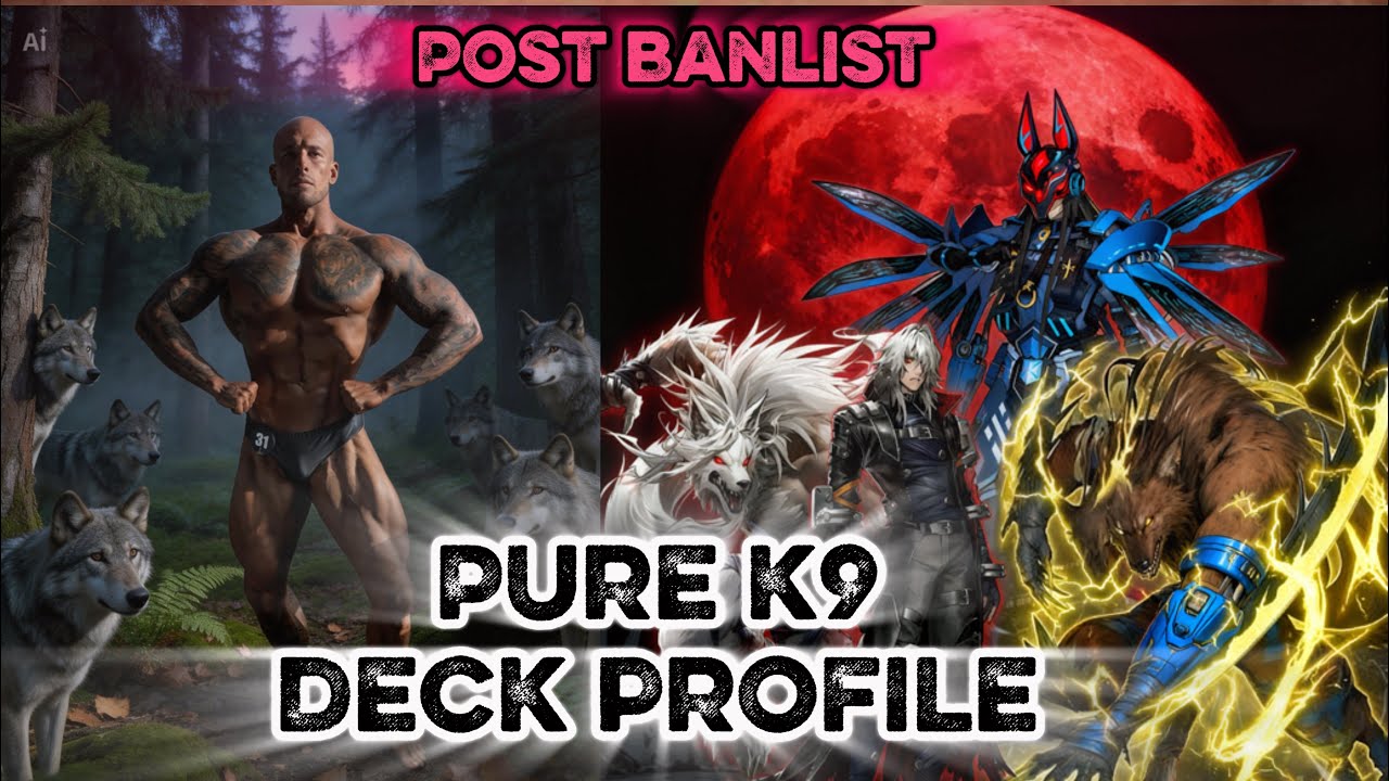 Профиль колоды Pure K9!! (После YCS 300) THE SUACE!!!