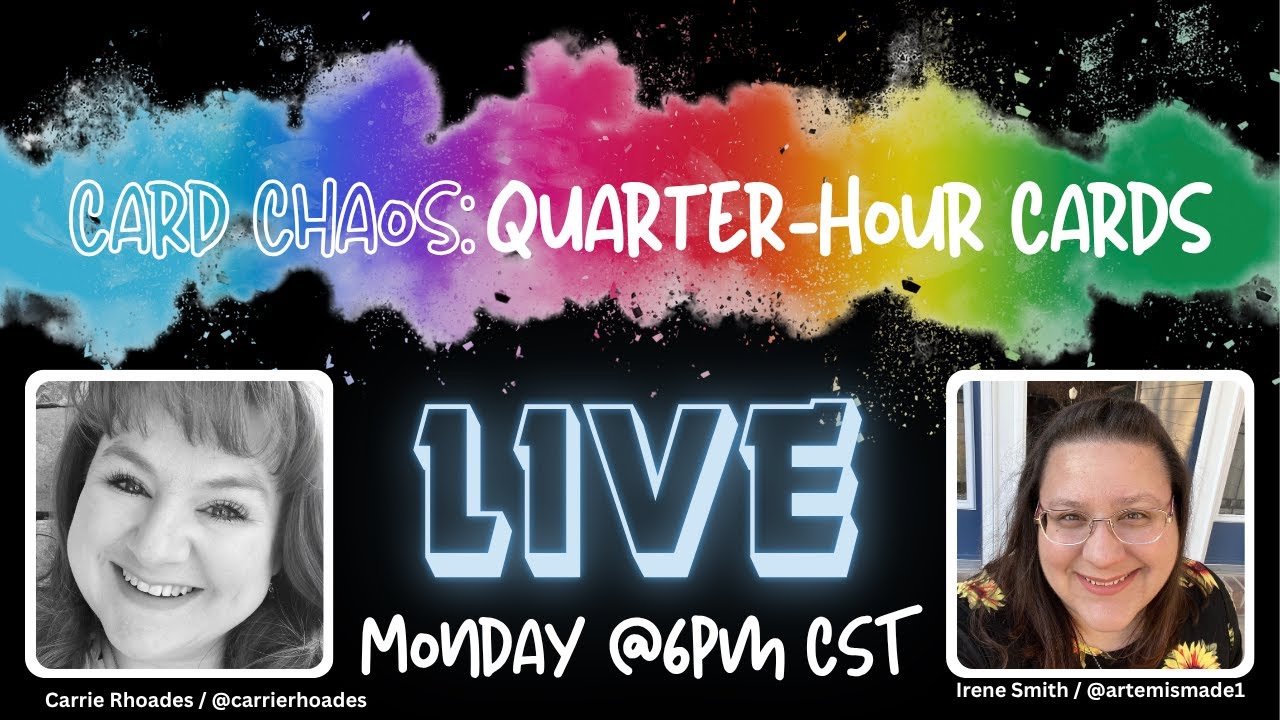 15 Minutes to Craft or Cry?! | Card Chaos: Quarter-Hour Cards ⏱️🌀 Ep. 22