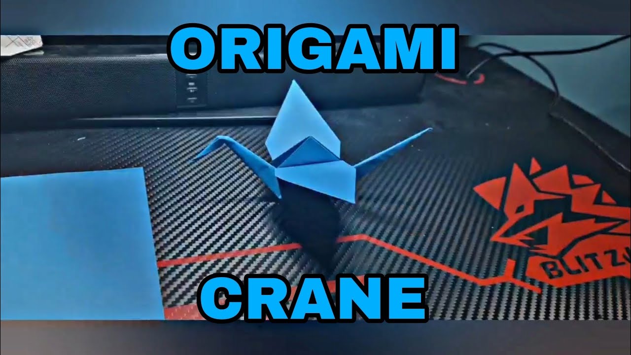 Origami CRANE
