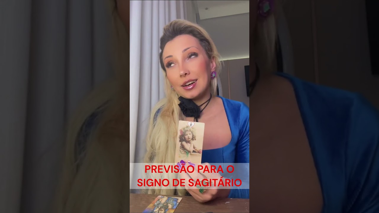 PREVIS&Atilde;O PARA O SIGNO DE SAGIT&Aacute;RIO | VIDENTE CHALINE GRAZIK  #previs&otilde;es #signodesagit&aacute;rio