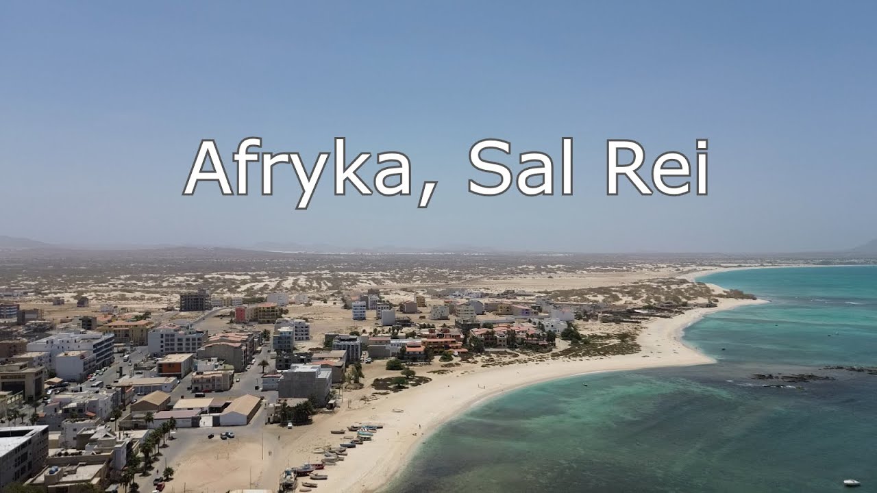 Afryka z drona | Cape Verde, Sal Rei | kwiecień 2024 | Africa on air