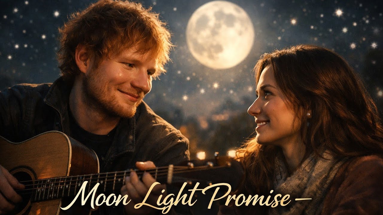 Ed Sheeran – Moonlight Promise – Emotional Acoustic Love Song (Romantic Pop Ballad)