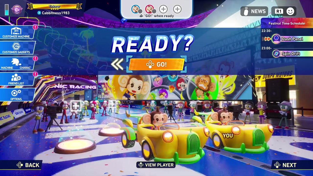 WILL LUCK BE ON MY SIDE | SONIC RACING CROSSWORLDS