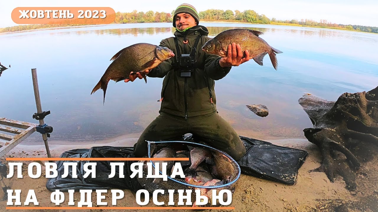 ✔️ВЕЛИКІ ЛЯЩІ на ДНІПРІ ! Ловля ляща на фідер ОСІНЬЮ🔥Рибалка на великого ляща #УкраїнськаРибалка