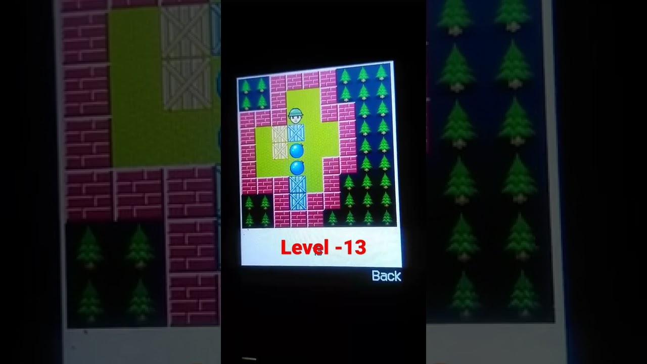 Sokoban Level 13
