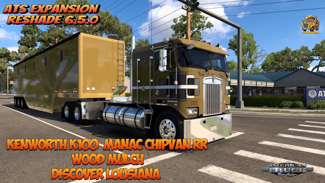 AMERICAN TRUCK SIMULATOR 1.57 ATS EXPANSION  RESHADE 6.5.0