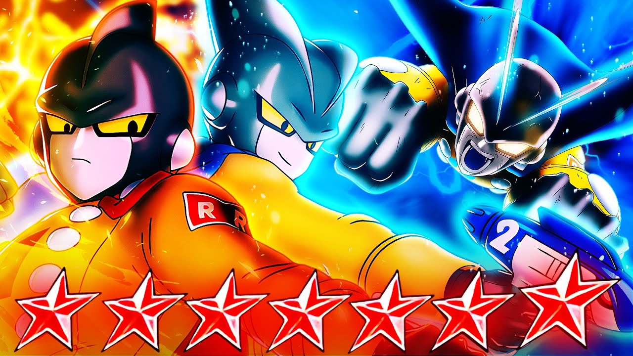Dragon Ball Legends- TWO SUPERHEROES WILL TO DEFEAT EVIL! 14* LF GAMMAS A YEAR LATER CAN STILL COOK!