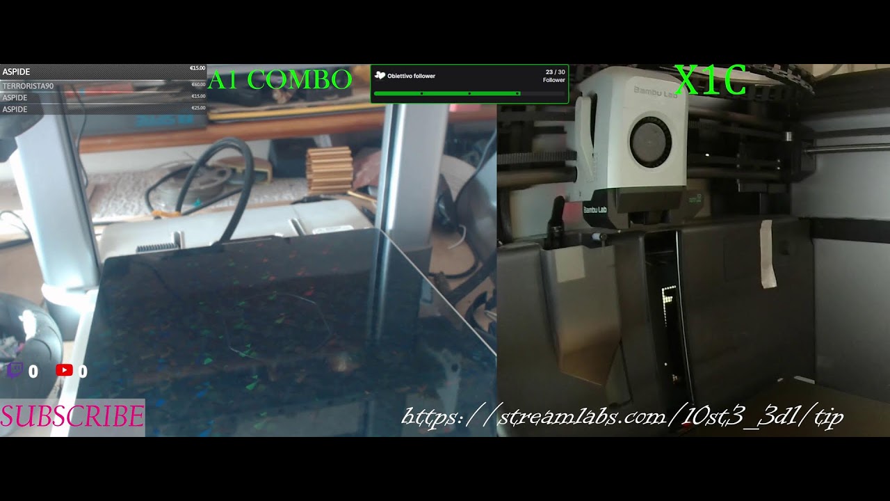 Lamp part 1 of 3 LIVE 299 #livestream  #3dprinting #Housedecor  #youtube