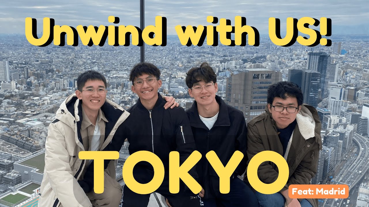 Slow Travel in Japan: Exploring Tokyo at a Relaxed Pace (Vlog)