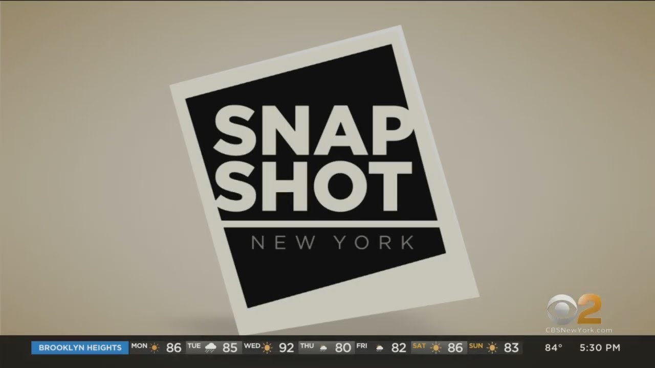 Snapshot New York with Steve Overmyer special presentation