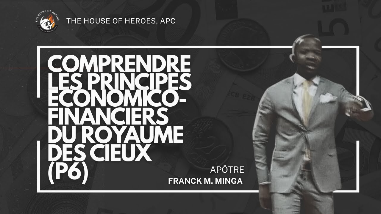 (P6) Quatre Raisons Pour Lesquelles Dieu Nous Donne Ses Bénédictions | ~ Apôtre Franck M. MINGA 