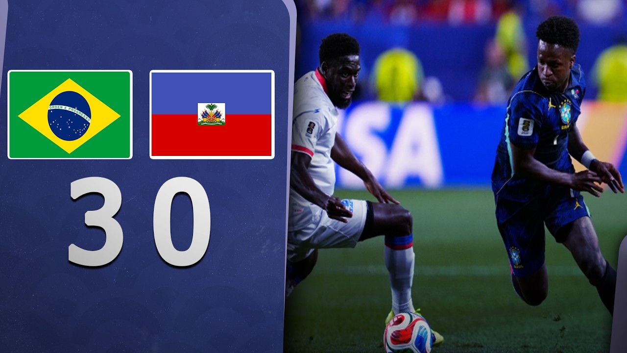 🔴 BRASIL vs HAITI EN VIVO 🏆 COPA MUNDIAL DE FUTBOL 2026 GRUPO C | LA SECTA DEPORTIVA